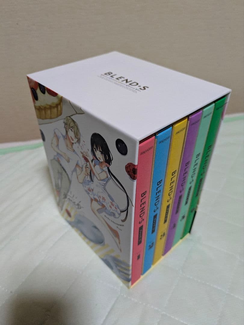 ブレンド・S 【完全生産限定版 】DVD 6巻 BOXセット