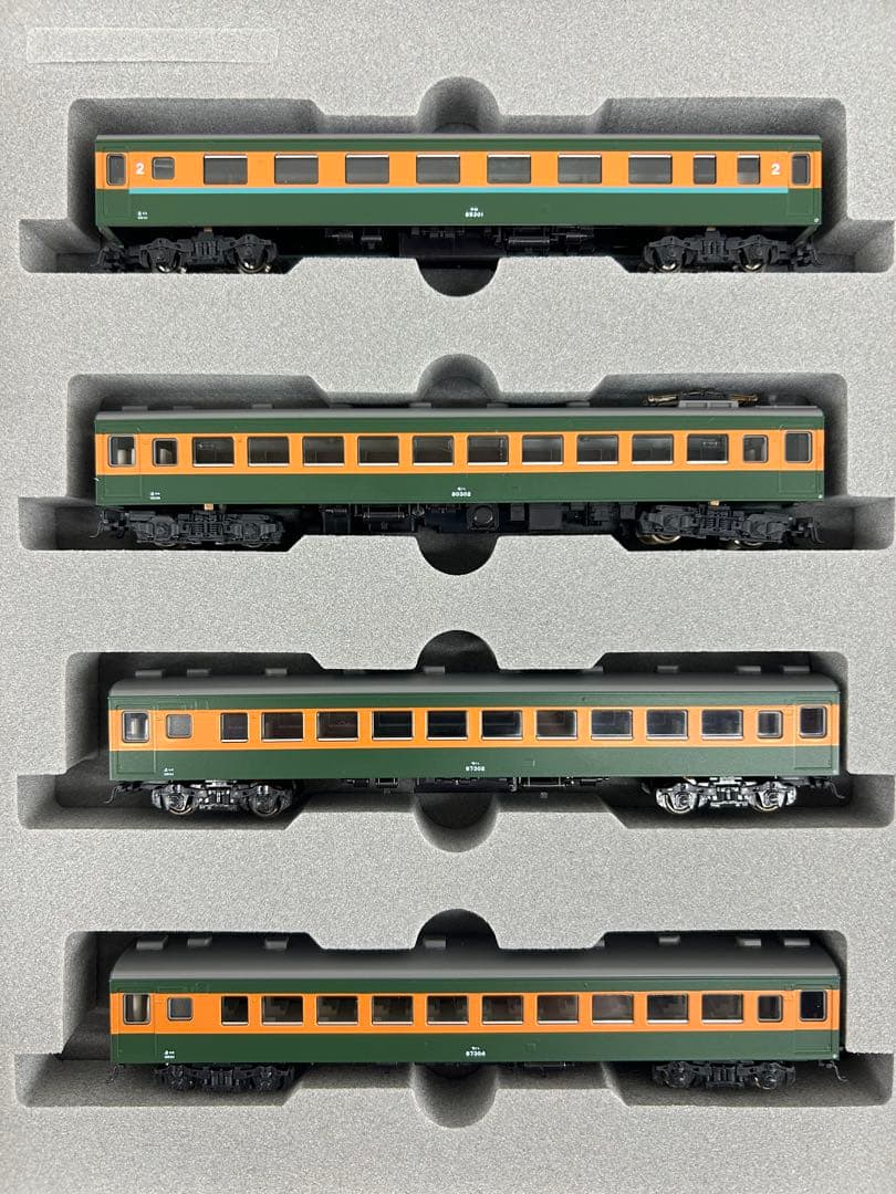 KATO 10-379.380 80系純急 東海/比叡 基本.増結セット全11両 - メルカリ