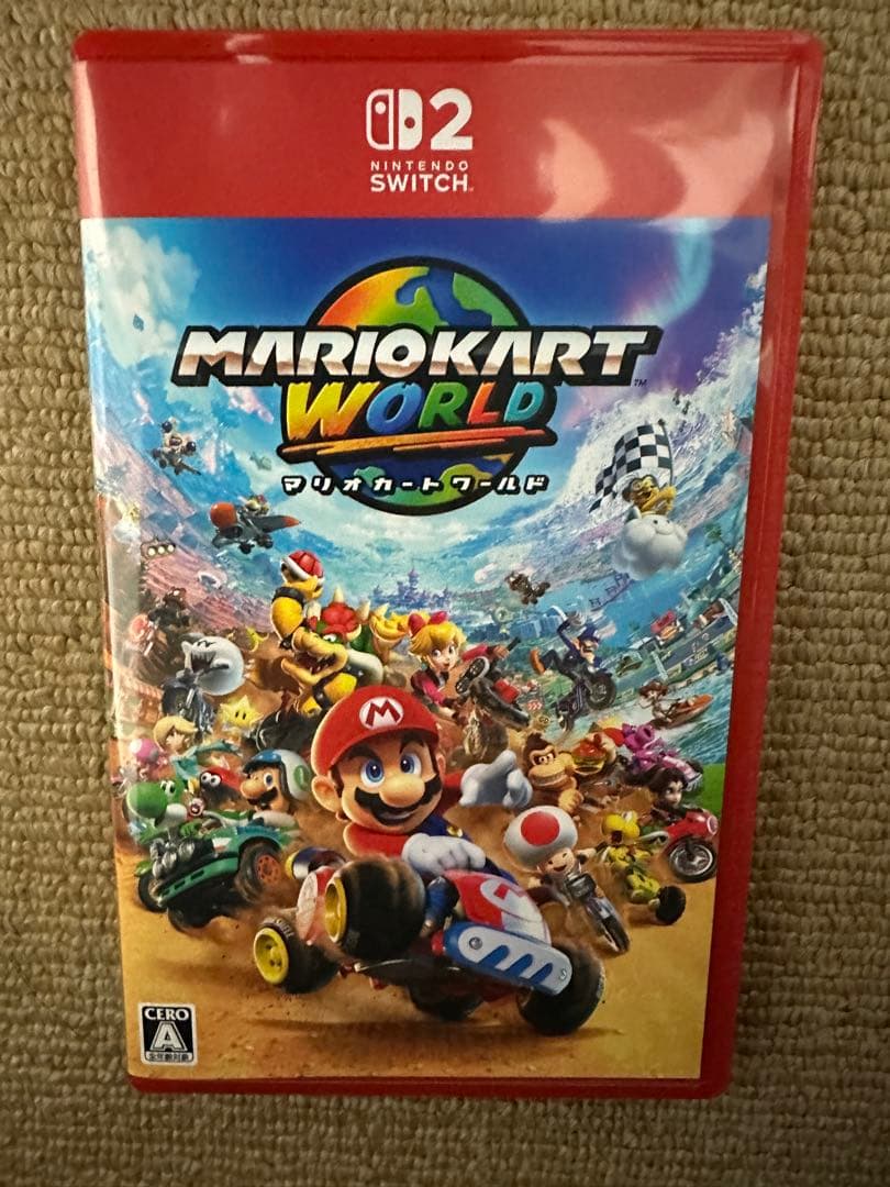 マリオカートワールド Nintendo Switch 中古品 Nintendo Switch 『中古即納』{Switch} マリオカート8 デラックス