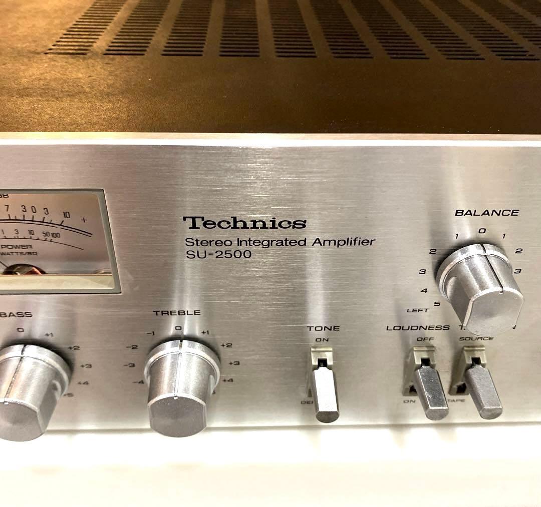 Technics プリメインアンプ SU-2500 テクニクス - メルカリ