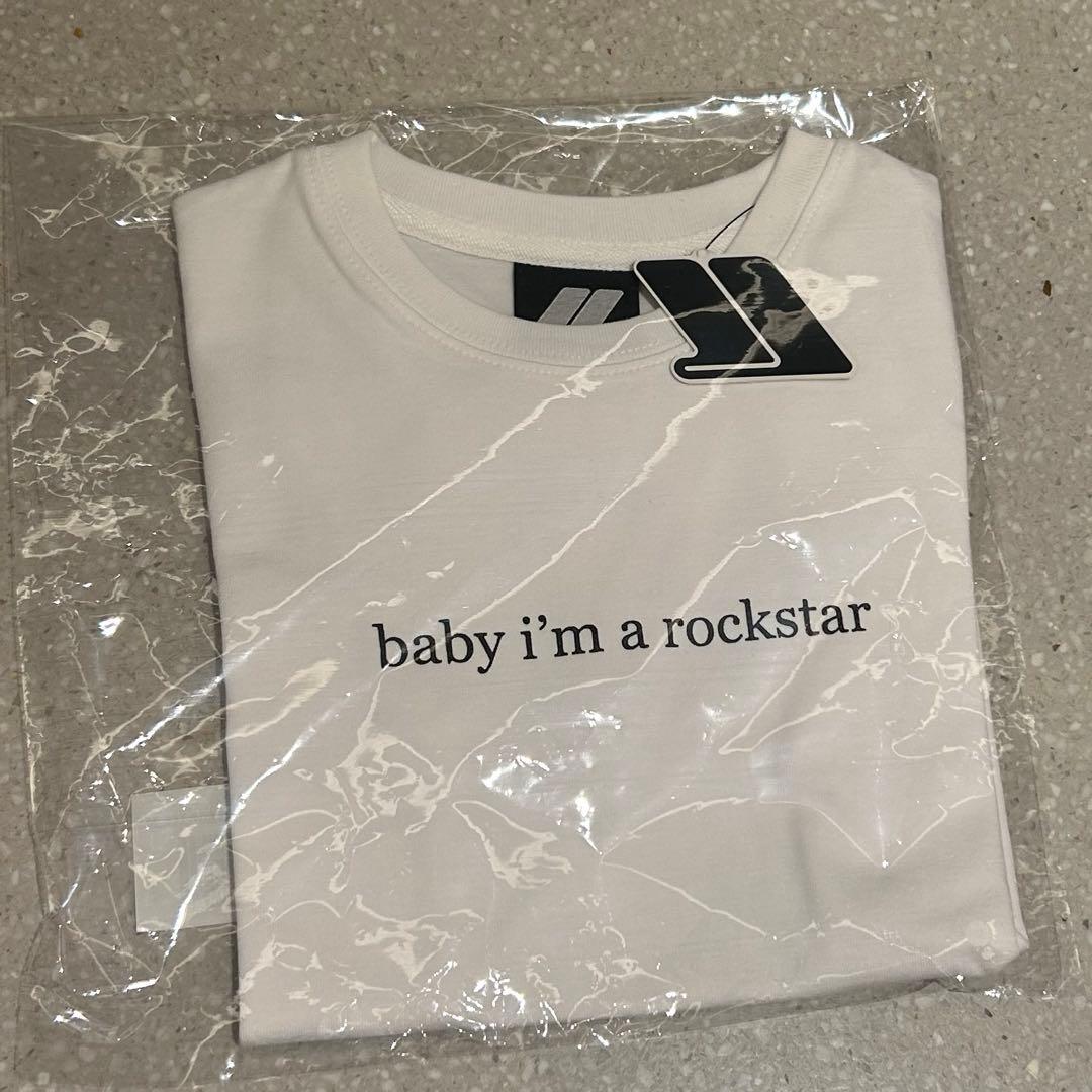 LiSA ROCKSTAR ポップアップ クロップドTシャツ Mサイズ 韓国 - メルカリ