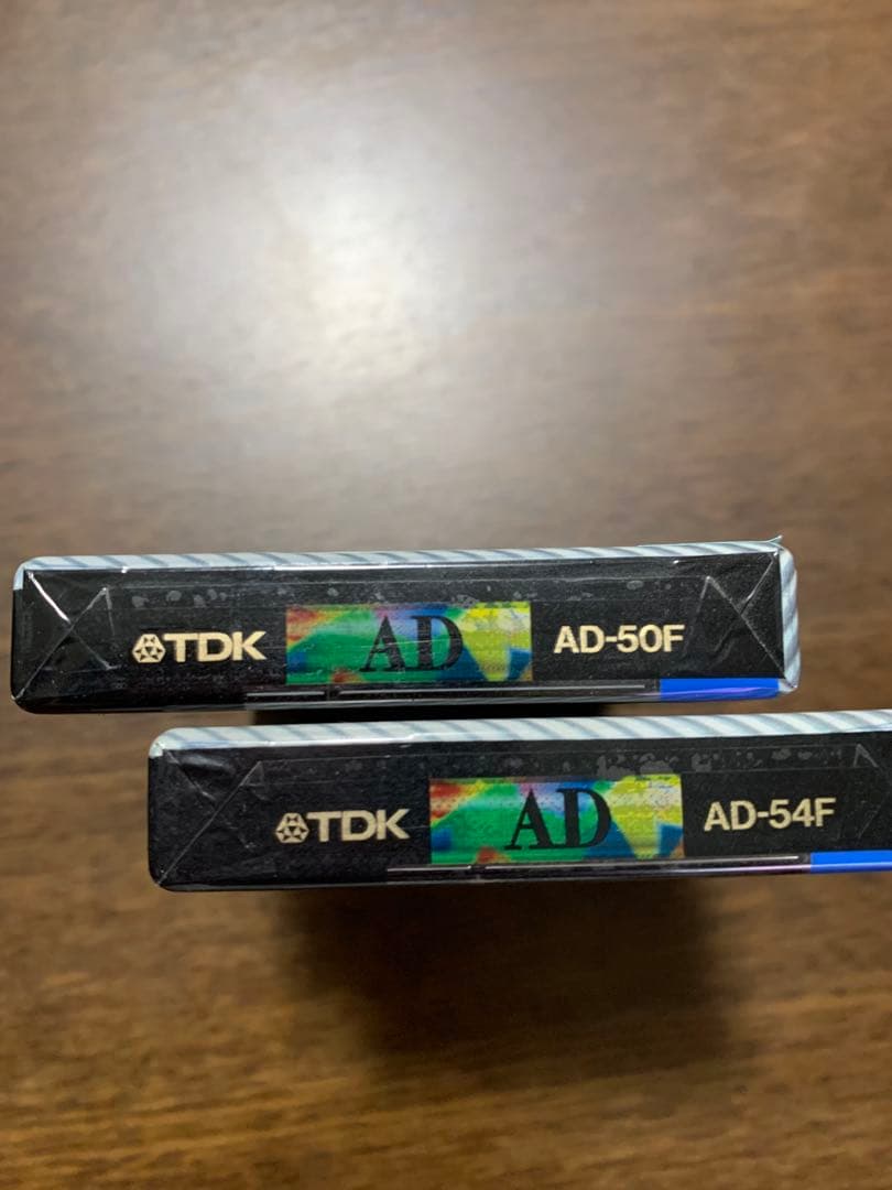TDK AD 50 & AD 54 カセットテープ 2本セット - メルカリ