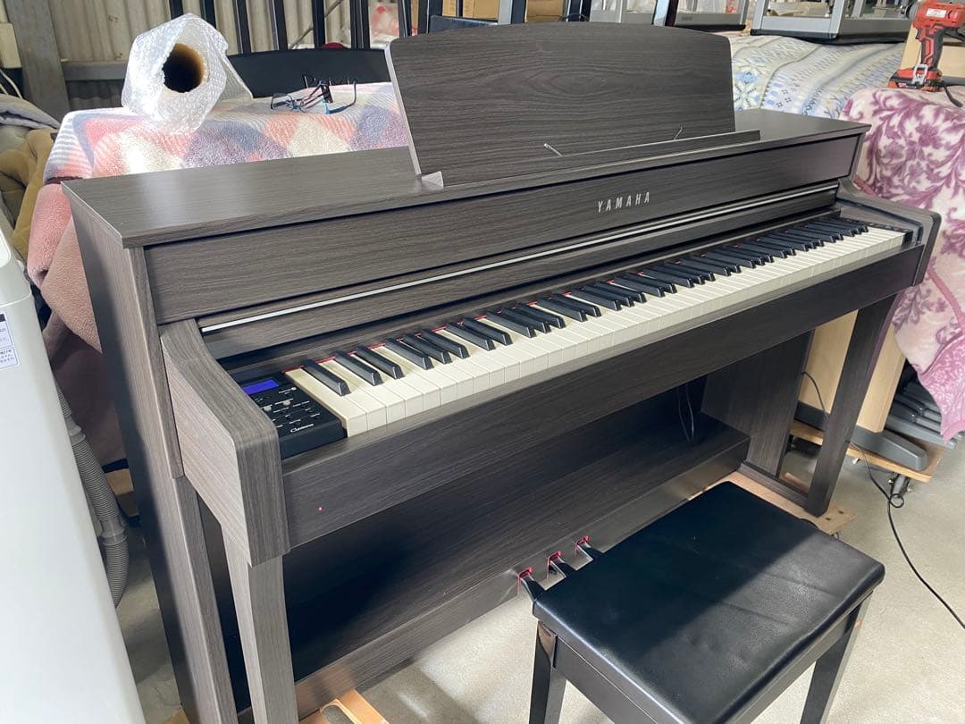 鍵盤メンテナンス済タッチ新品 ヤマハ クラビノーバclp-645DW 2018年 電子ピアノ】2018年10月5日新発売！歴史を体感するピアノ！ヤマハとの