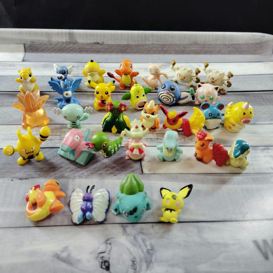 レトロ 永谷園 ちびポケ ふりかけ ミニフィギュア ポケモン ポリゴン