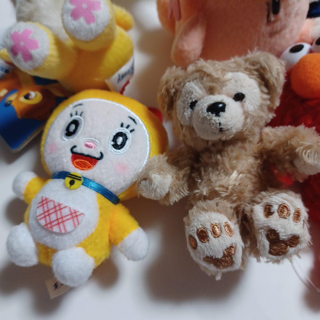 ぬいぐるみ マスコット まとめ売り サンリオ ディズニー 9個 - メルカリ