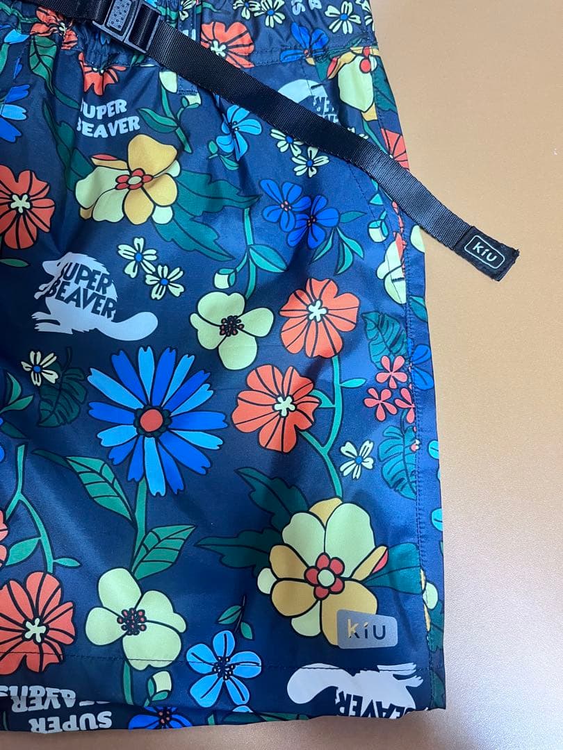美品】SUPER BEAVER × kiu ハーフパンツ Mサイズ 完売品 - メルカリ