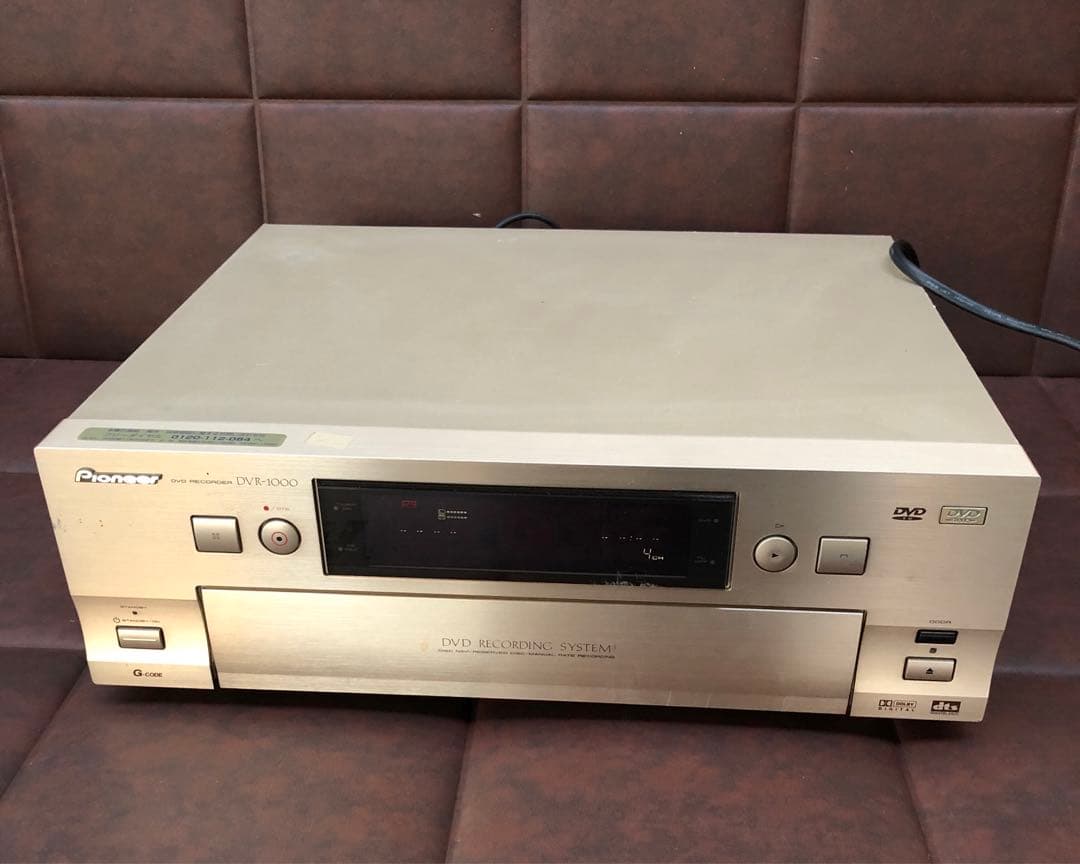 Pioneer DVR-1000通電のみ(J70) - メルカリ