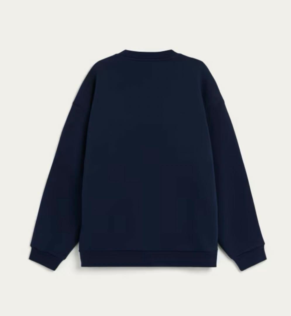 adidas oasis オーバーサイズクルーネックスウェット - メルカリ