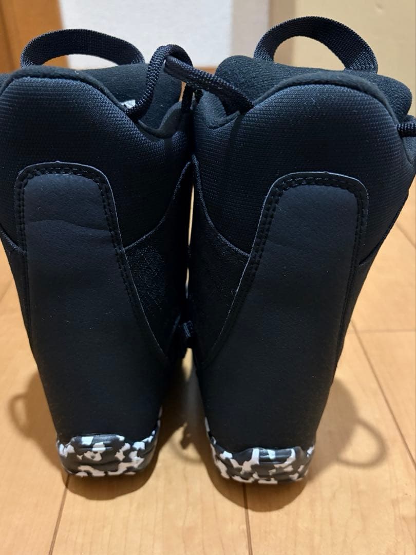 【超美品】バートン　キッズ　スノーボードブーツ　17.5cm