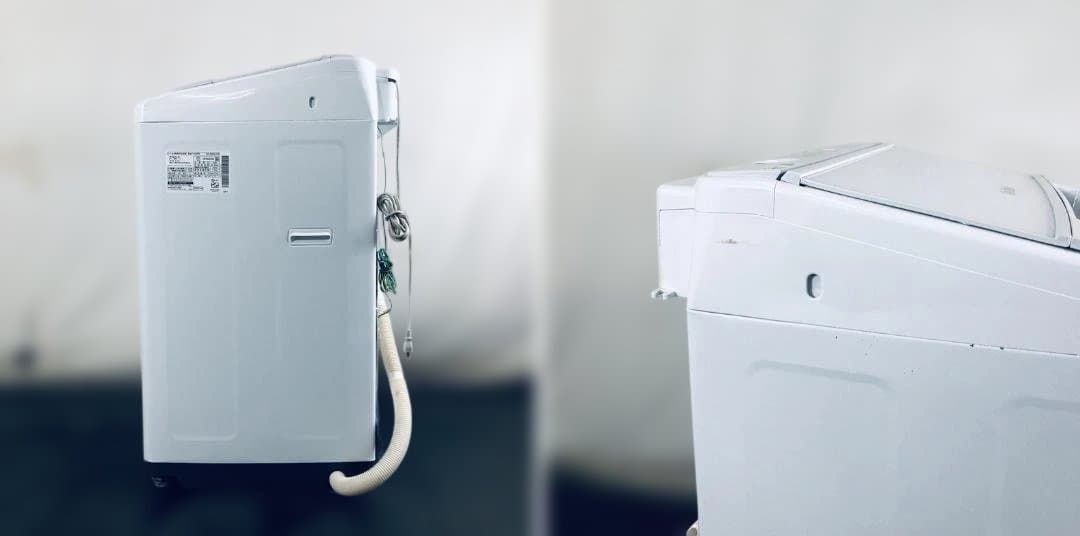 ☆送料・設置無料☆ 中古 大型洗濯機 日立 (No.0449) - メルカリ