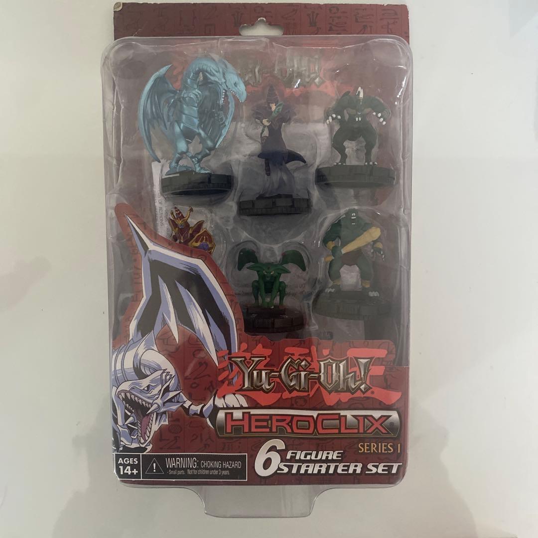 遊戯王　ミニフィギュア　ヒーロークリックス 遊戯王】海外限定フィギュアHEROCLIXを紹介！58体のコレクションを全部