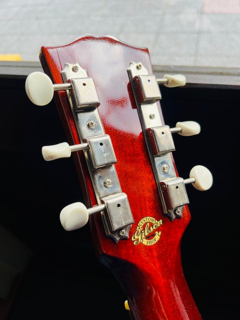 Gibson J-45 カスタムショップ 2009年製 60's復刻 極上の一本 - メルカリ