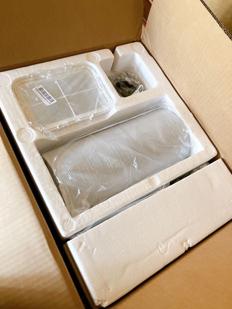 アイリスオーヤマ IPK2305S ポータブルクーラー 試し運転のみのほぼ未