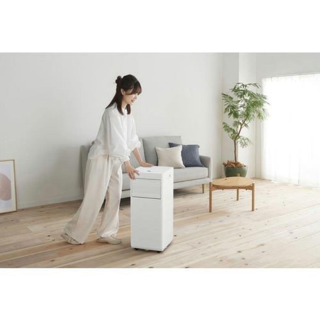 アイリスオーヤマ IPK2305S ポータブルクーラー 試し運転のみのほぼ未