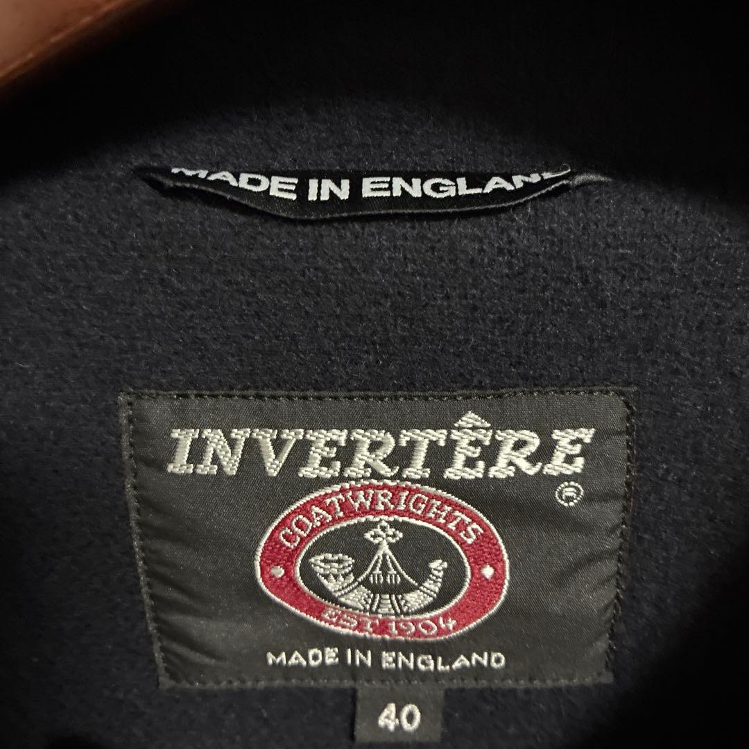 INVERTERE ダッフルコート ネイビー 40 beamsf別注 西口修平 - メルカリ