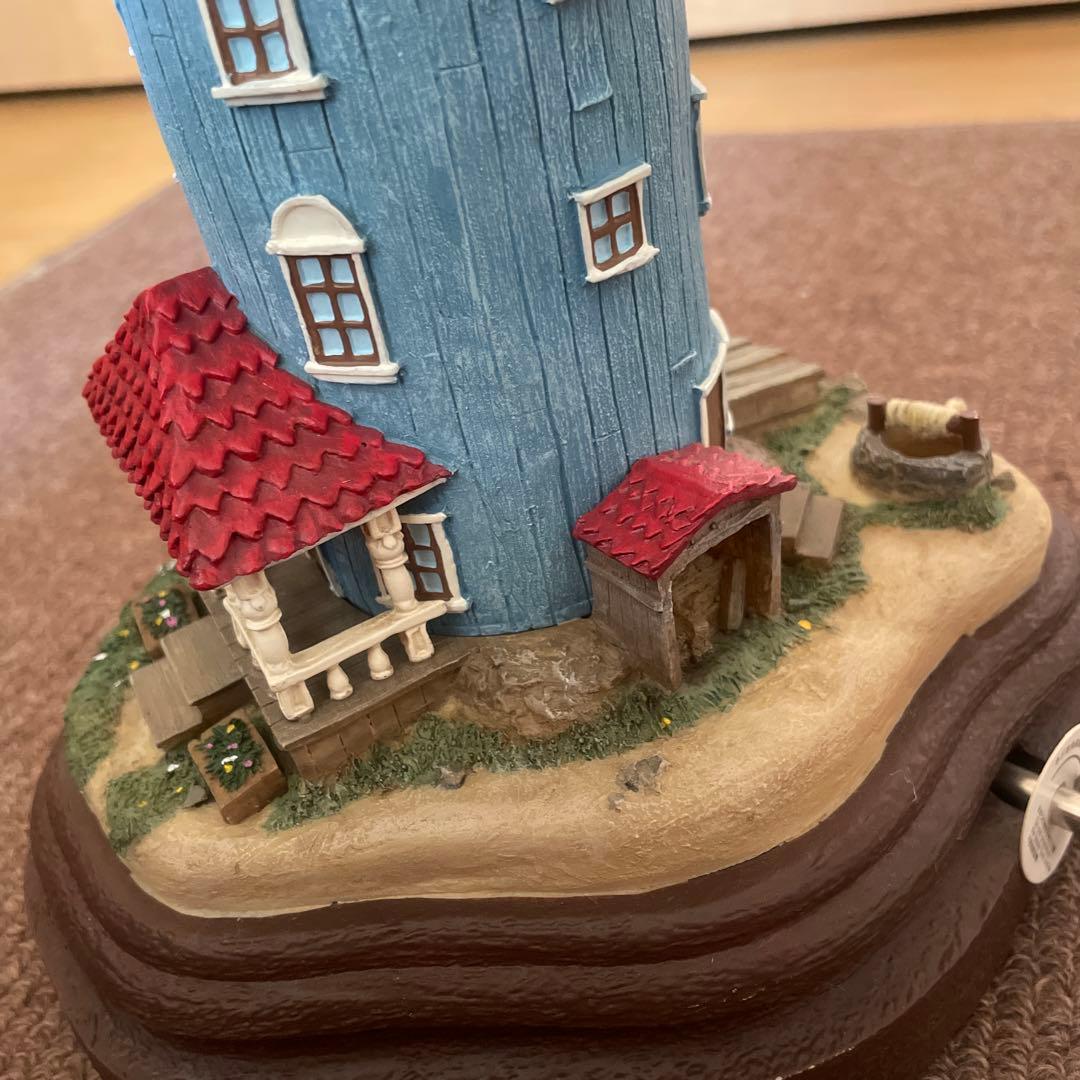 お値下げ ムーミンハウス オルゴール 夢の世界へ レア - メルカリ