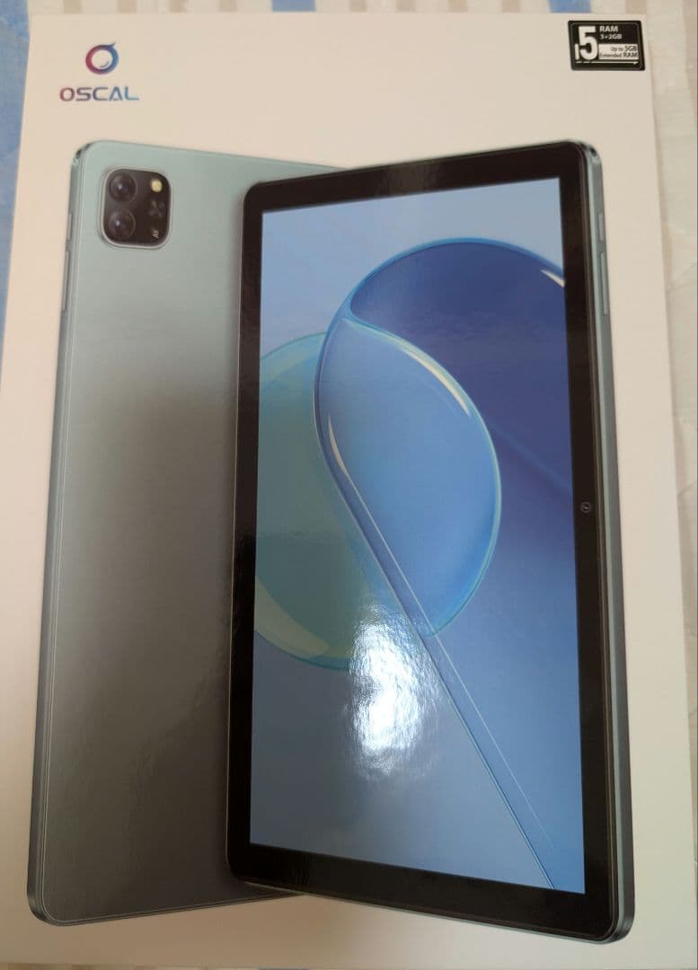 タブレット(OSCAL Pad60) OSCAL Pad 60 レビュー | 1万円を切る安価なAndroidタブレット[PR