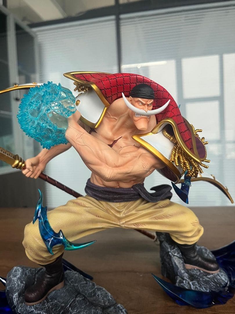 ワンピース 白ひげ ガレージキット フィギュア塗装済み品 - メルカリ