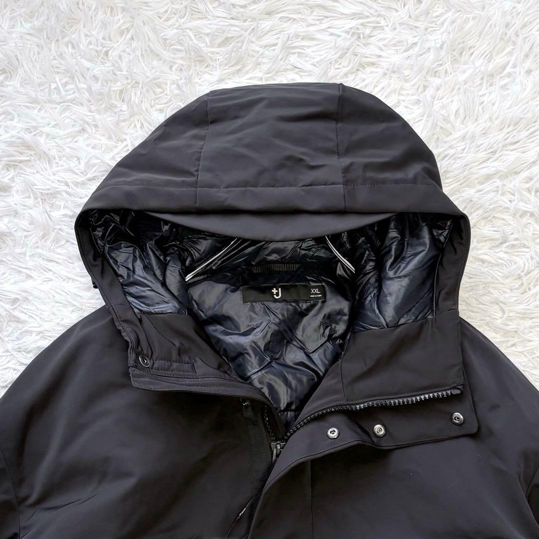 タグ付き未使用✨UNIQLO +J ハイブリッドダウンジャケット 黒 XXL