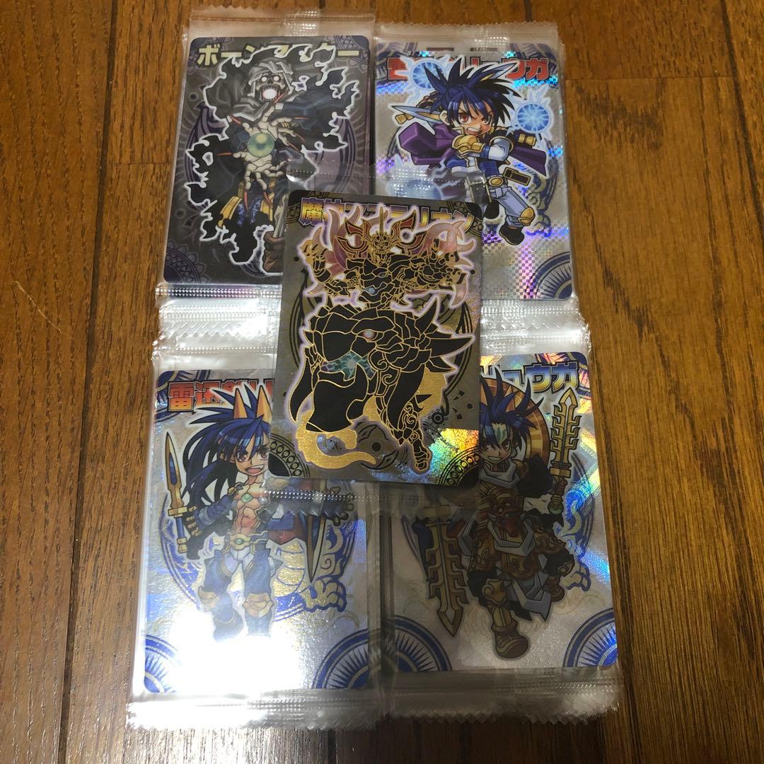 神羅万象チョコ　第二章　フルコンプ バンダイ 商品・サービスサイト | 神羅万象チョコ第二章 第1弾 | 商品情報