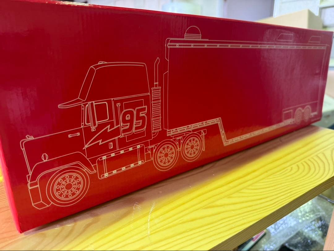 S1326 ディズニー マック トレーラー マックイーン チックヒックスセット