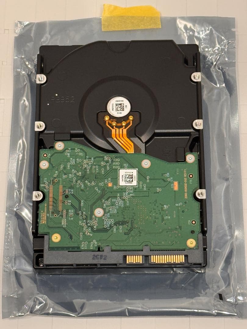 WD Blue 8TB 内蔵型ハードディスクドライブ WD80EAZZ -TK