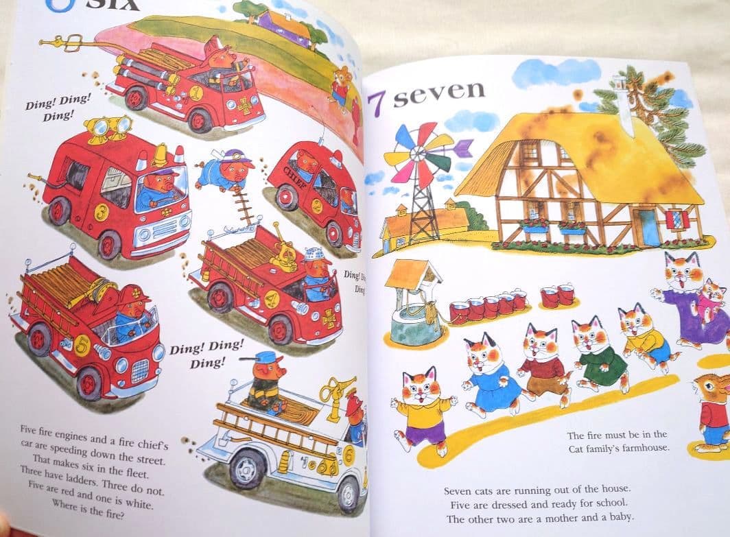 リチャード スキャリー Richard Scarry 10冊セット - メルカリ