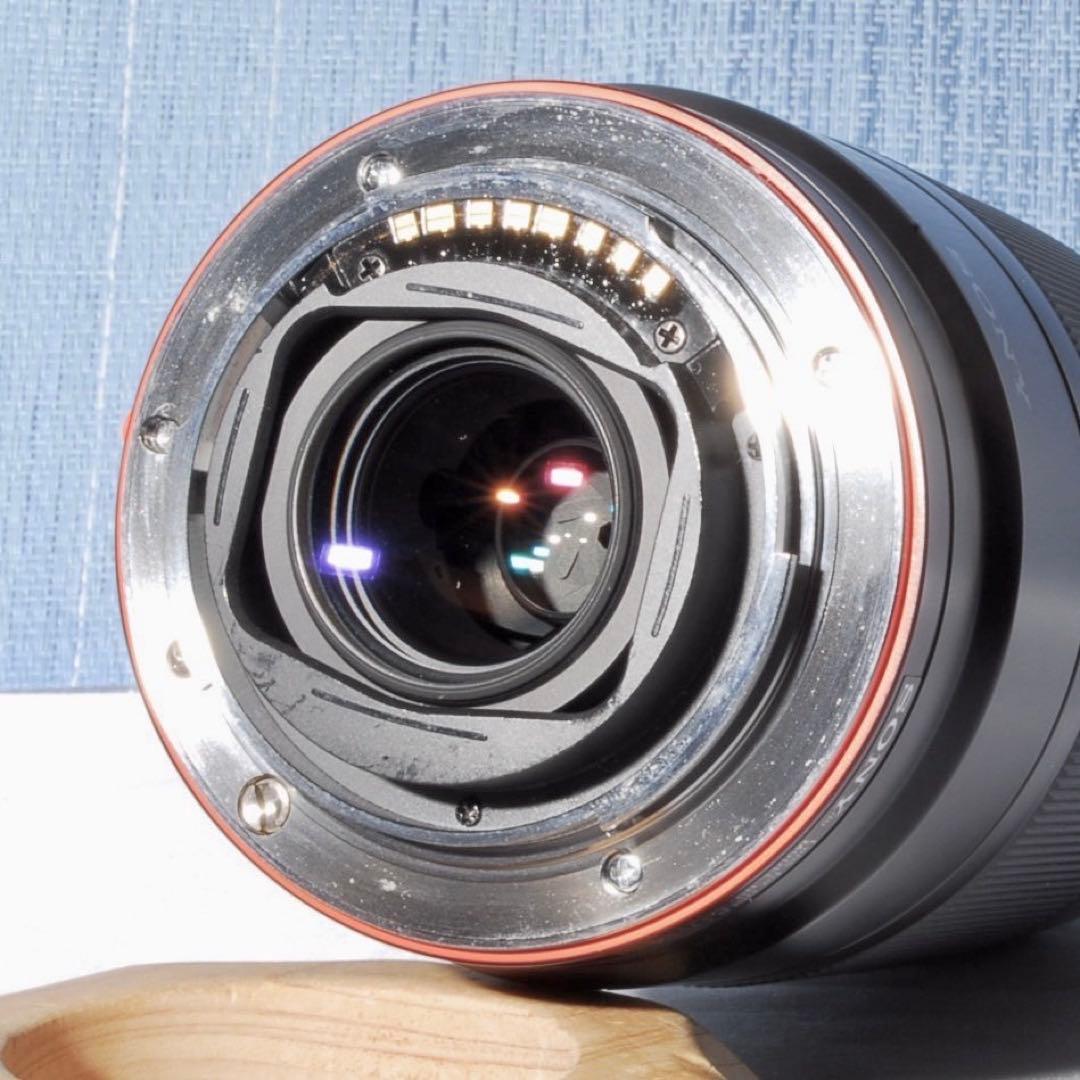 ✨SONY ソニー 75-300mm F4.5-5.6　超望遠ズームレンズ✨