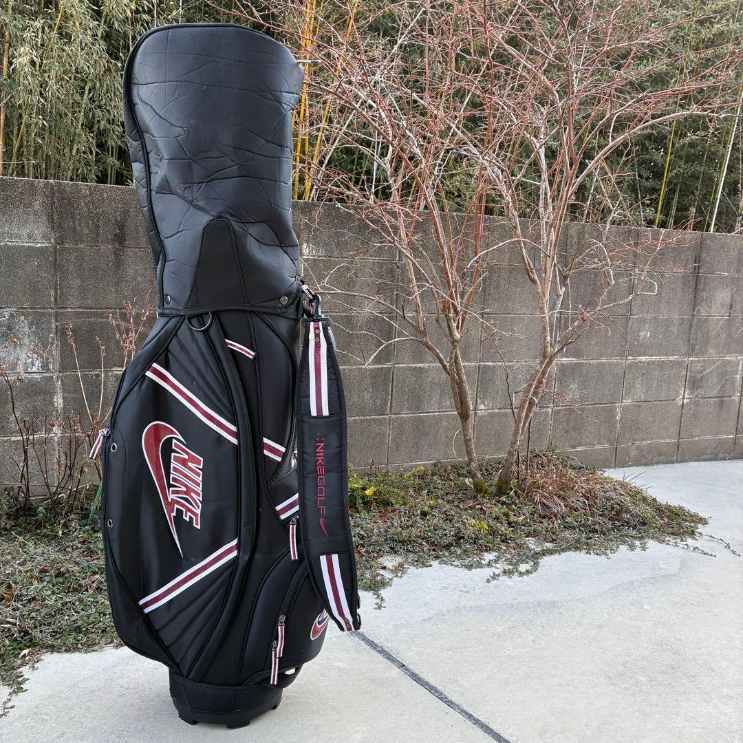 【希少・廃盤】NIKE ナイキ キャディバッグ 4分割 入手困難 ゴルフバッグ NIKE Air Hybrid スタンド式 キャディバッグ 14分割 廃盤レア｜Yahoo