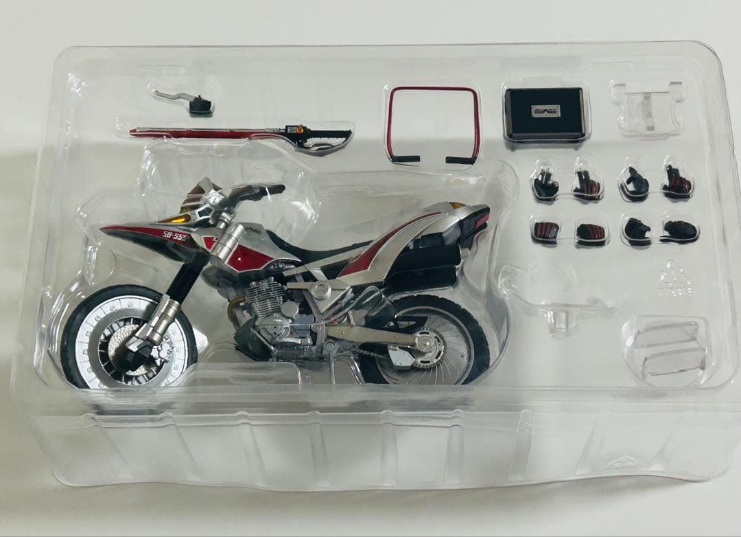 真骨彫製法　仮面ライダーファイズ　S.H.Figuarts オートバジン