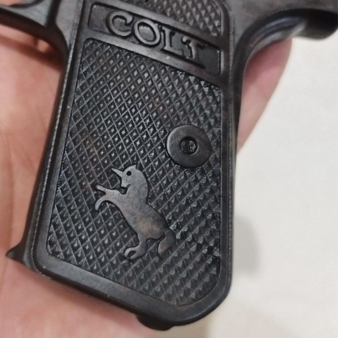 ブローニングM1903黒檀模型 手作 1/1スケール 新品 - メルカリ