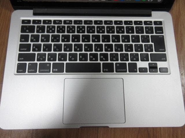 値引不可 ジャンクMACBOOKPRO 13インチRetinaEarly2015 - メルカリ