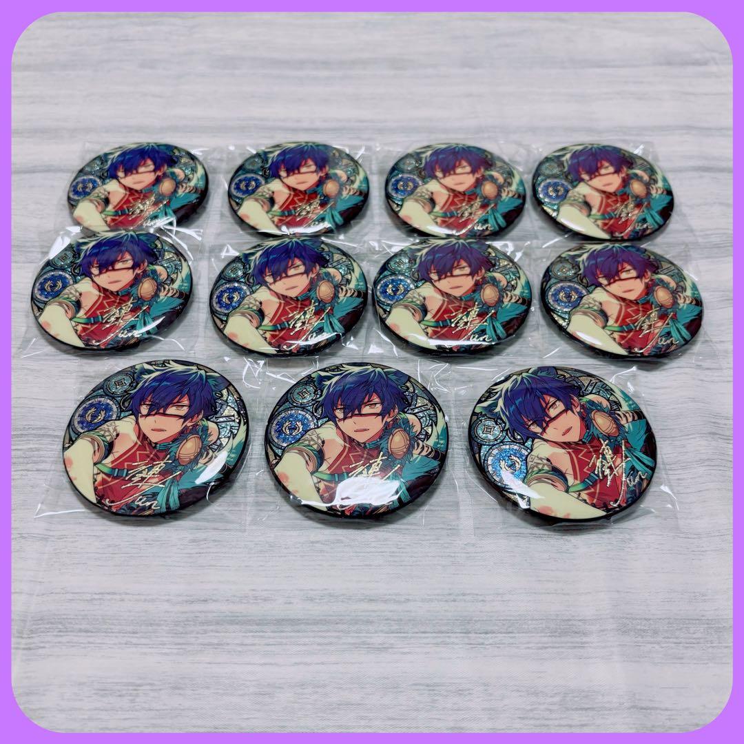 パラライ 犬飼 憂人 バースデー 缶バッジ 19個 まとめ売り