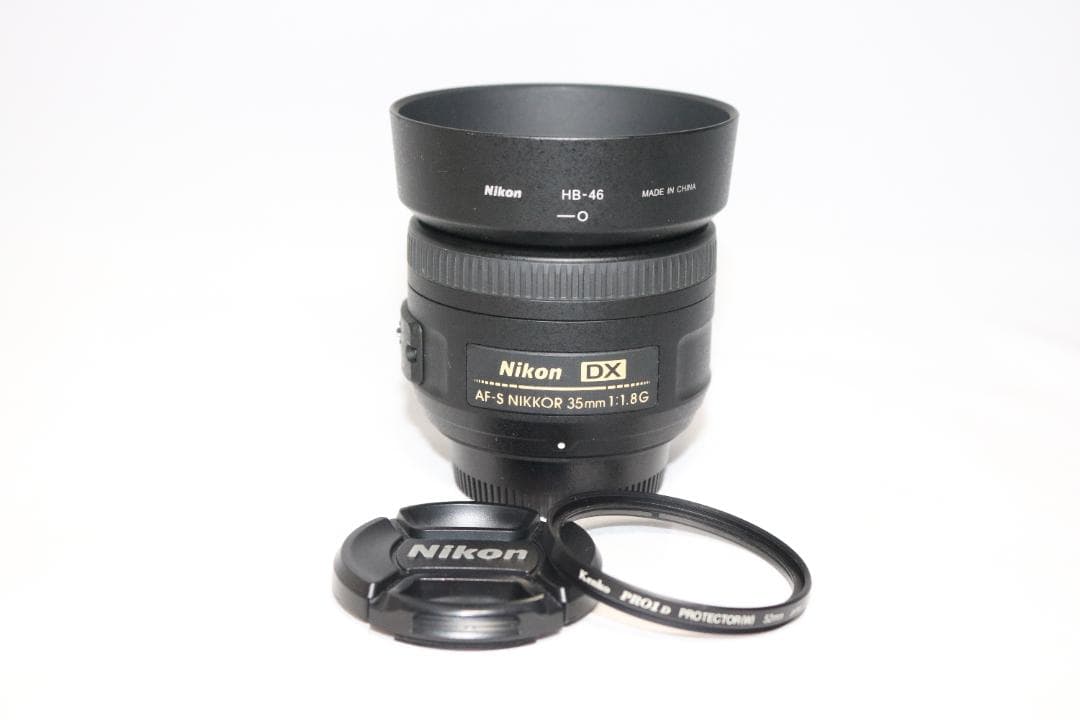 ⭐ 単焦点レンズ Nikon AF-S 35mm 1.8G⭐簡単にプロ級に！