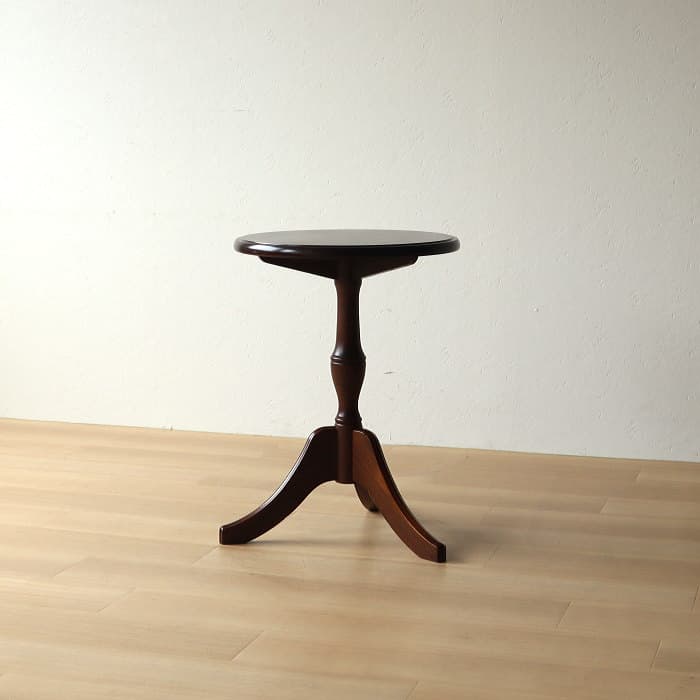 マルニ サイドテーブル 丸 レトロ 古家具 木製 カフェ 喫茶 楽天市場】マホガニー無垢材 サイドテーブル 天然木製 コーヒー