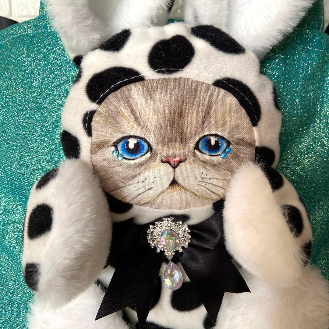 コヤンイサムチョン トートバッグ 水玉 ルミちゃん ラメ入り生地