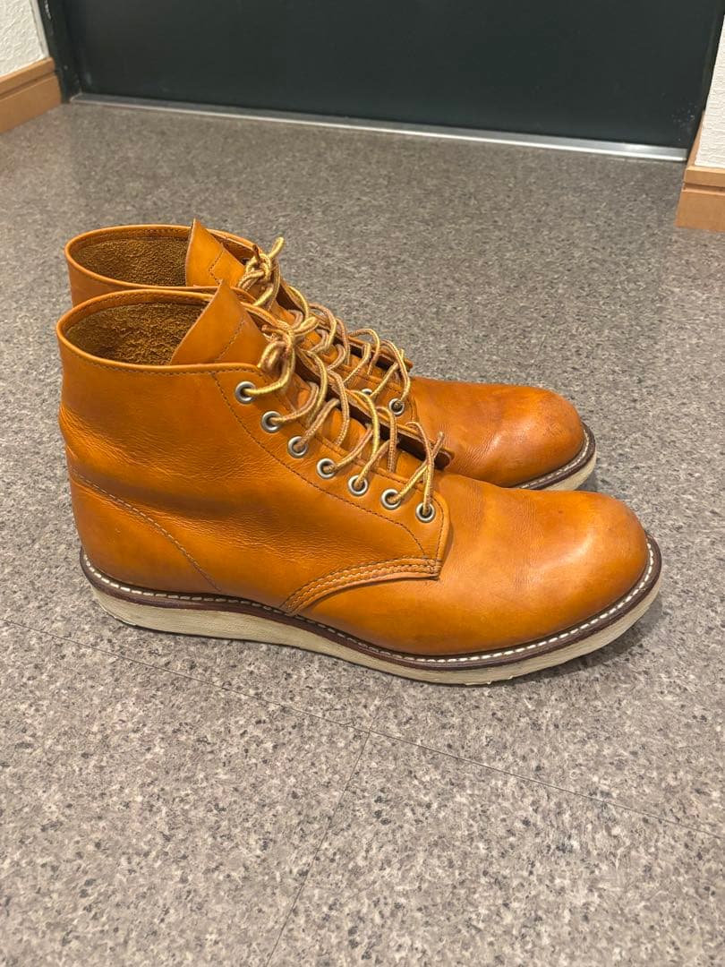 か*め様 RED WING 9871 9.5D アイリッシュセッター USA