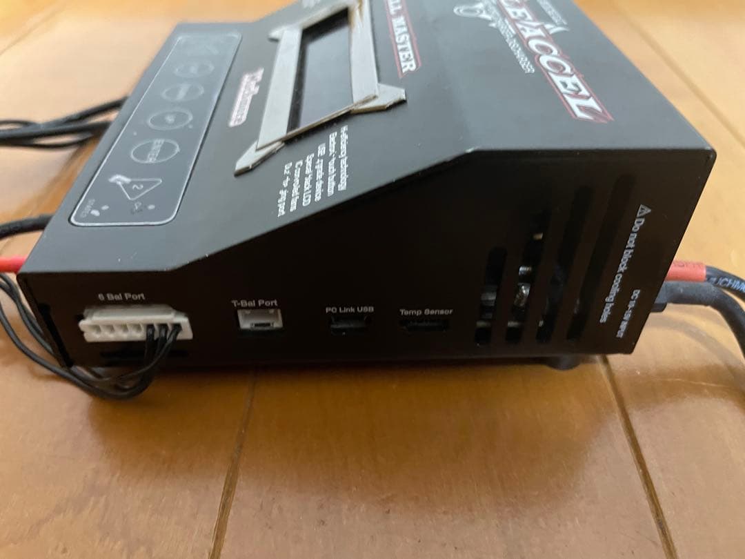 2本同時充電】マッチモア 充電器 セルマスター ダブルアクセル