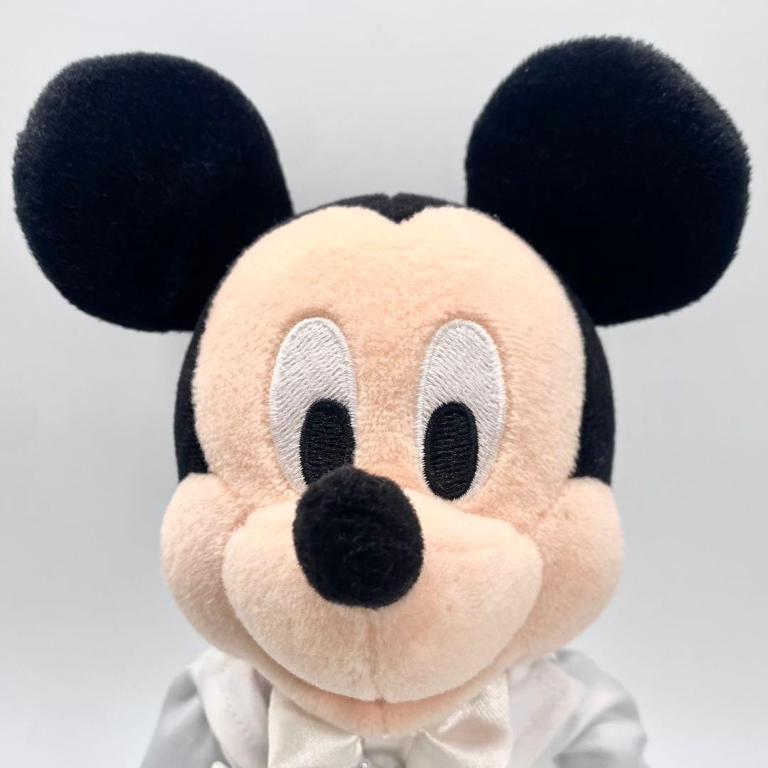 ビッグバンドビート 白タキシード ミッキー ぬいぐるみ - メルカリ