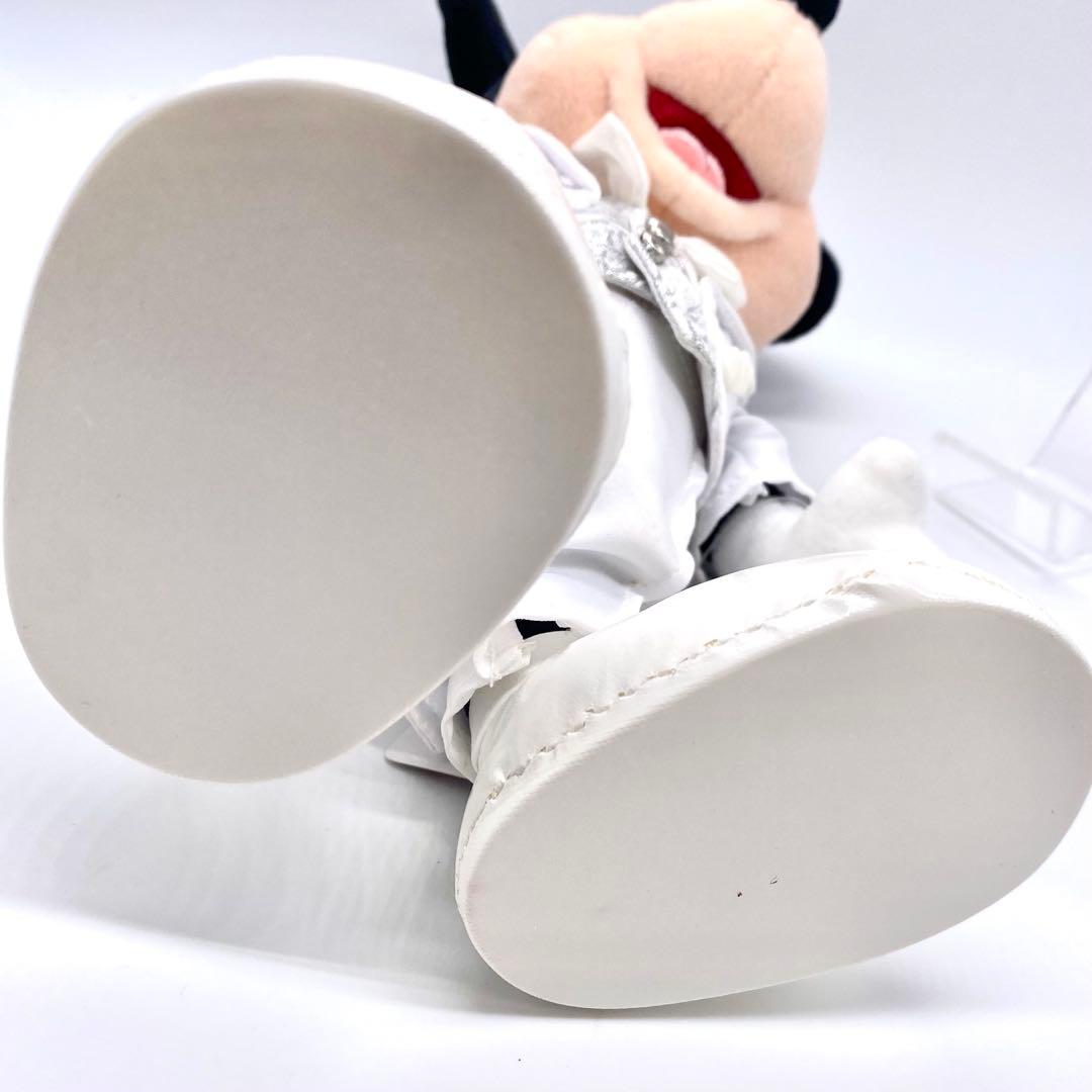 ビッグバンドビート 白タキシード ミッキー ぬいぐるみ - メルカリ