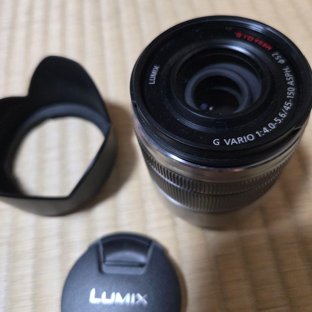 レンズ(ズーム) Panasonic G VARIO 45-150mm f/4.0-5.6