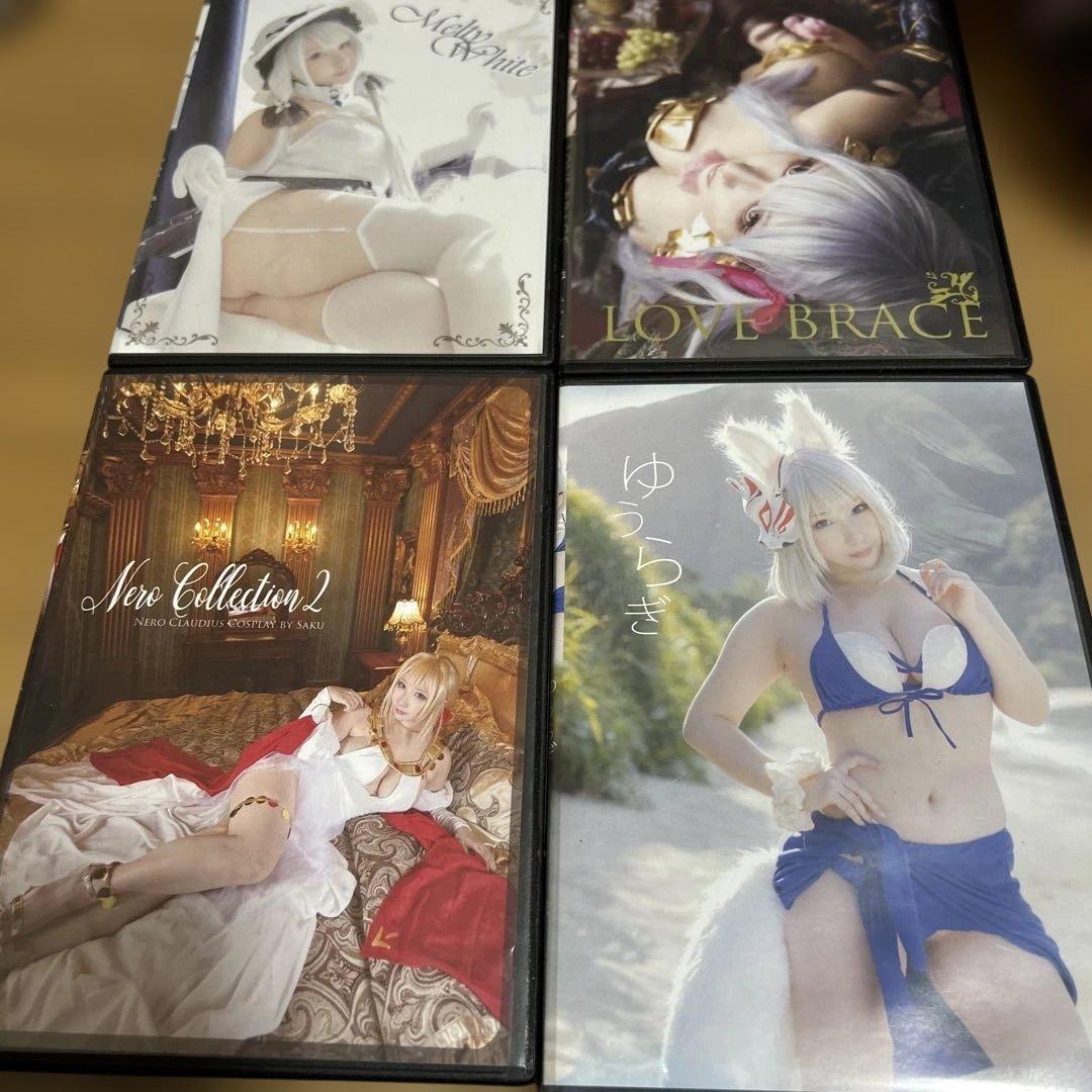 コスプレイヤーSAKU CD ROM セット