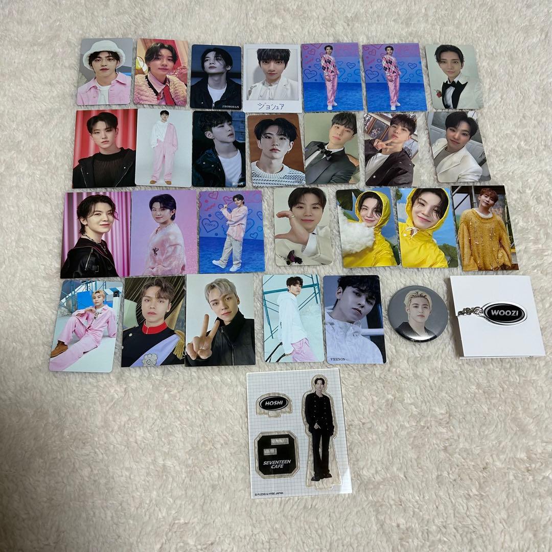 kpop まとめ売り セット トレカ アクスタ ポスカ aespa Oh! Caendy POCKET アクリルスタンド KARINAの通販 by だん ｜ラクマ