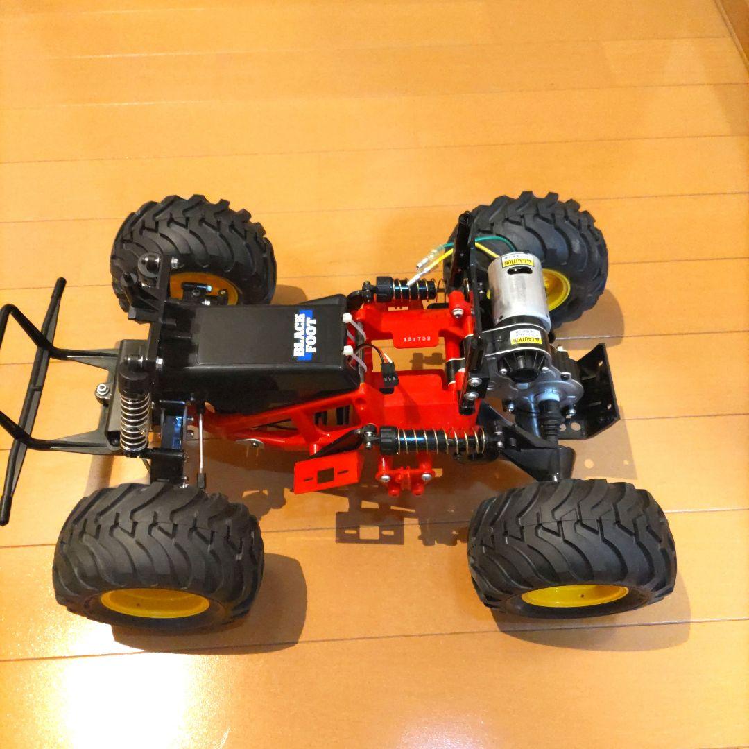 タミヤ 1/10RC ブラックフット（2016）シャーシのみ 美品 - メルカリ