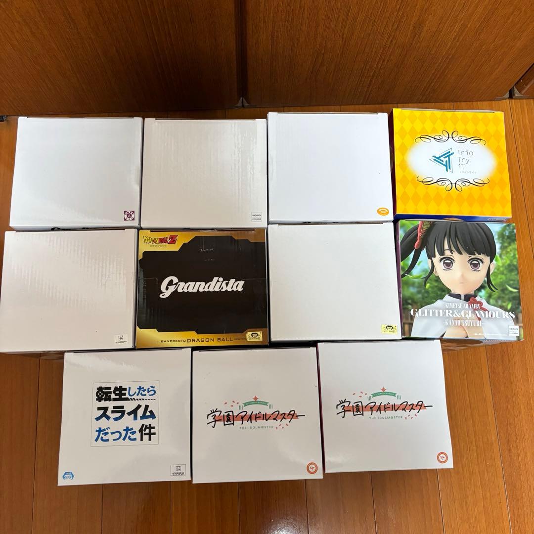 未開封品』プライズフィギュア11体 まとめ売り - メルカリ