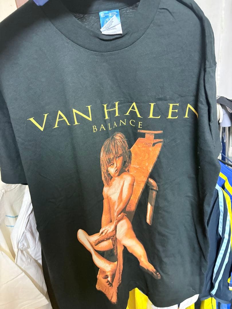 Van Halen 1995 World Tour Tシャツ - メルカリ