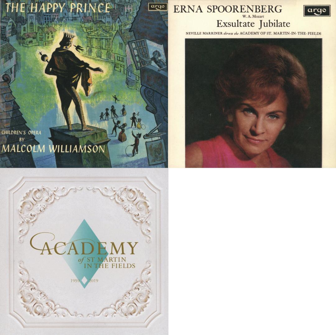 ASMF 60～アカデミー室内管弦楽団 60周年記念ボックス 60枚組【稀少盤】