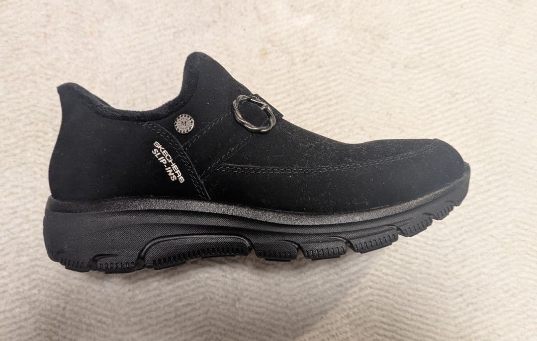 スケッチャーズ　スリップインズ　レディース　ブーツ　24.5cm