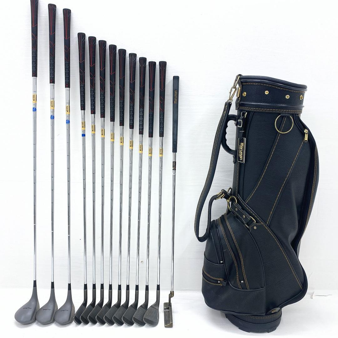 格安!!】 maruman マルマン メンズ ゴルフ クラブ 初心者 セット