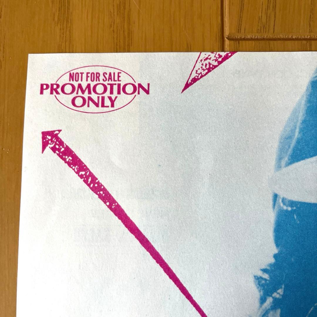 超稀少！見本盤 プロモオンリー 本田美奈子 7インチアナログレコード